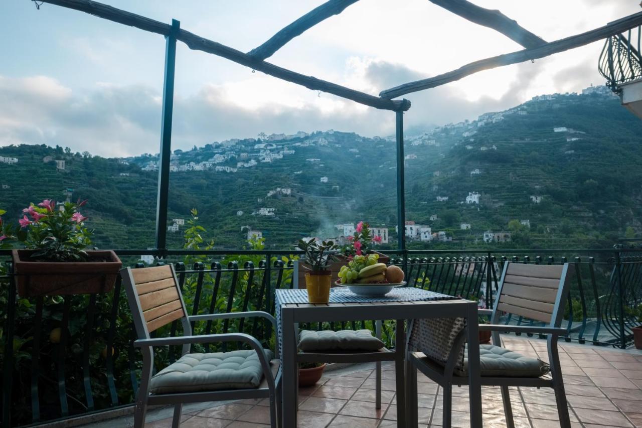 Villa Carlotta Minori Exterior foto